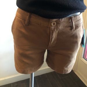 Brand New KUT trouser short terracotta - size 6